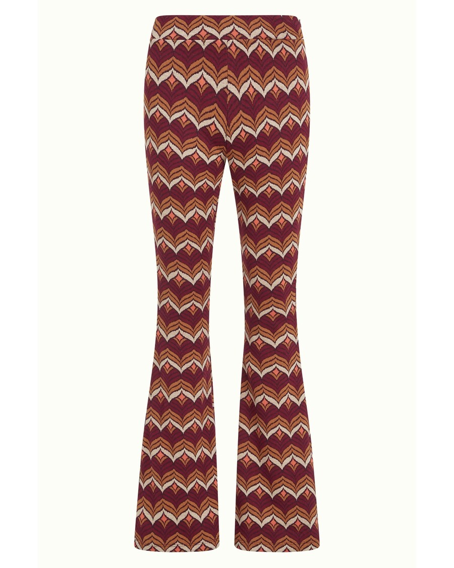 King Louie Border Flared Pants Lounge