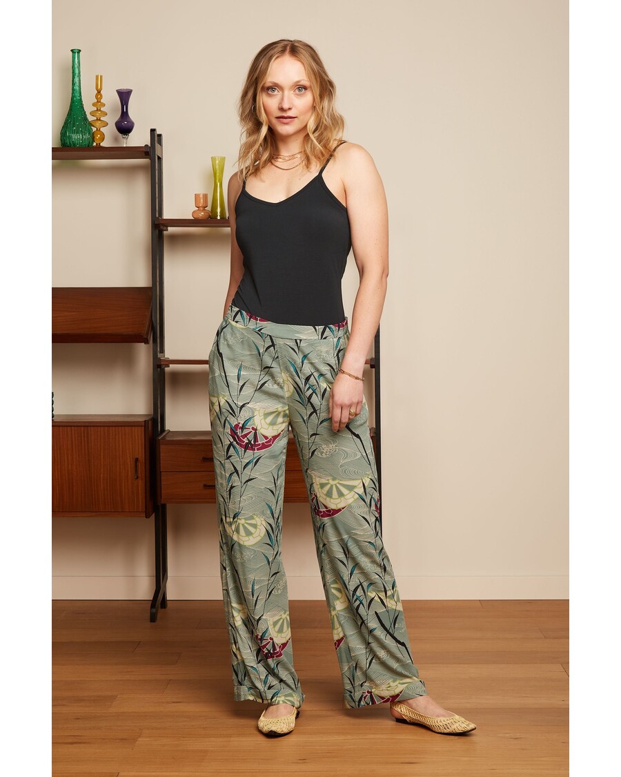 King Louie Ethel Pants Blush