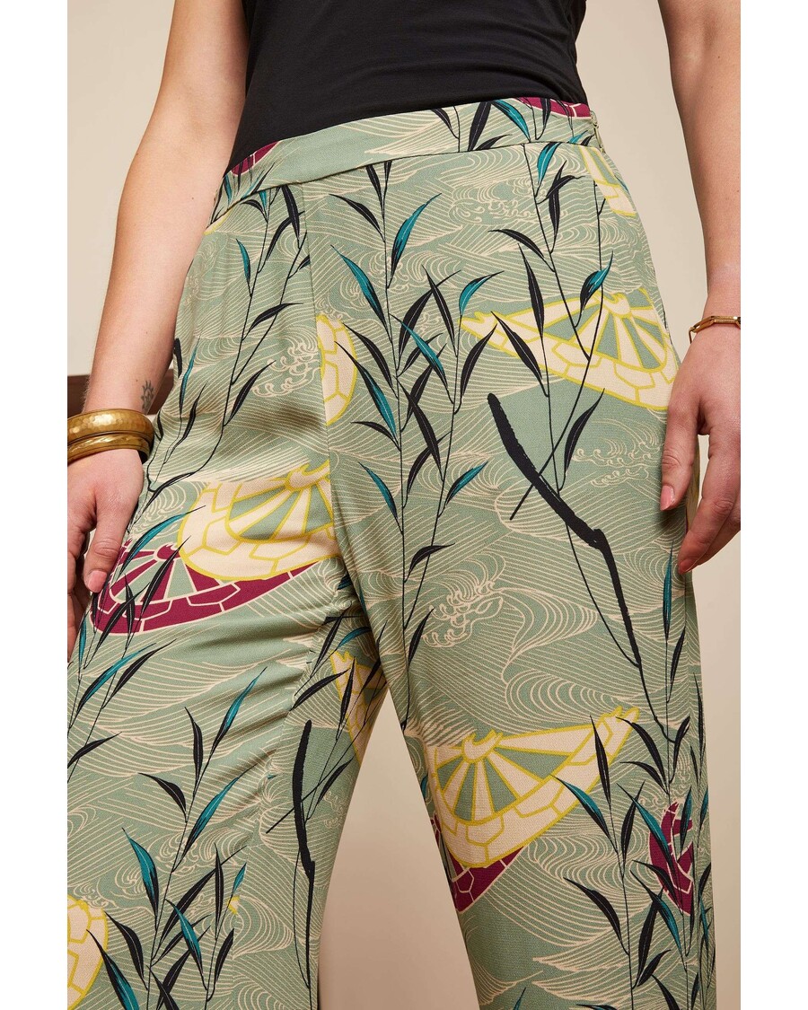 King Louie Ethel Pants Blush