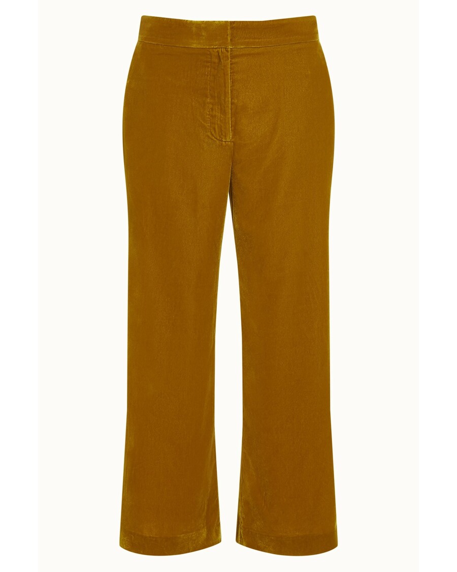 King Louie Federica Pants Gamine Velvet