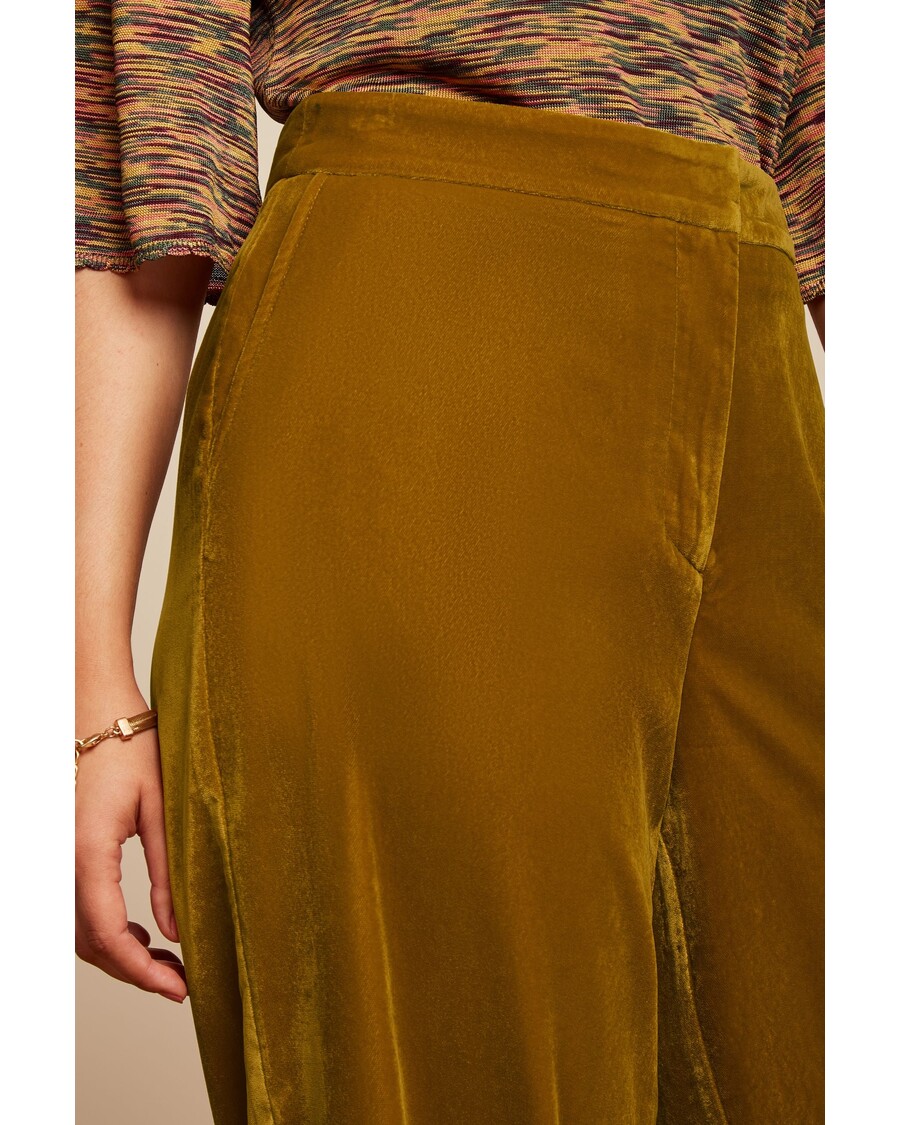 King Louie Federica Pants Gamine Velvet