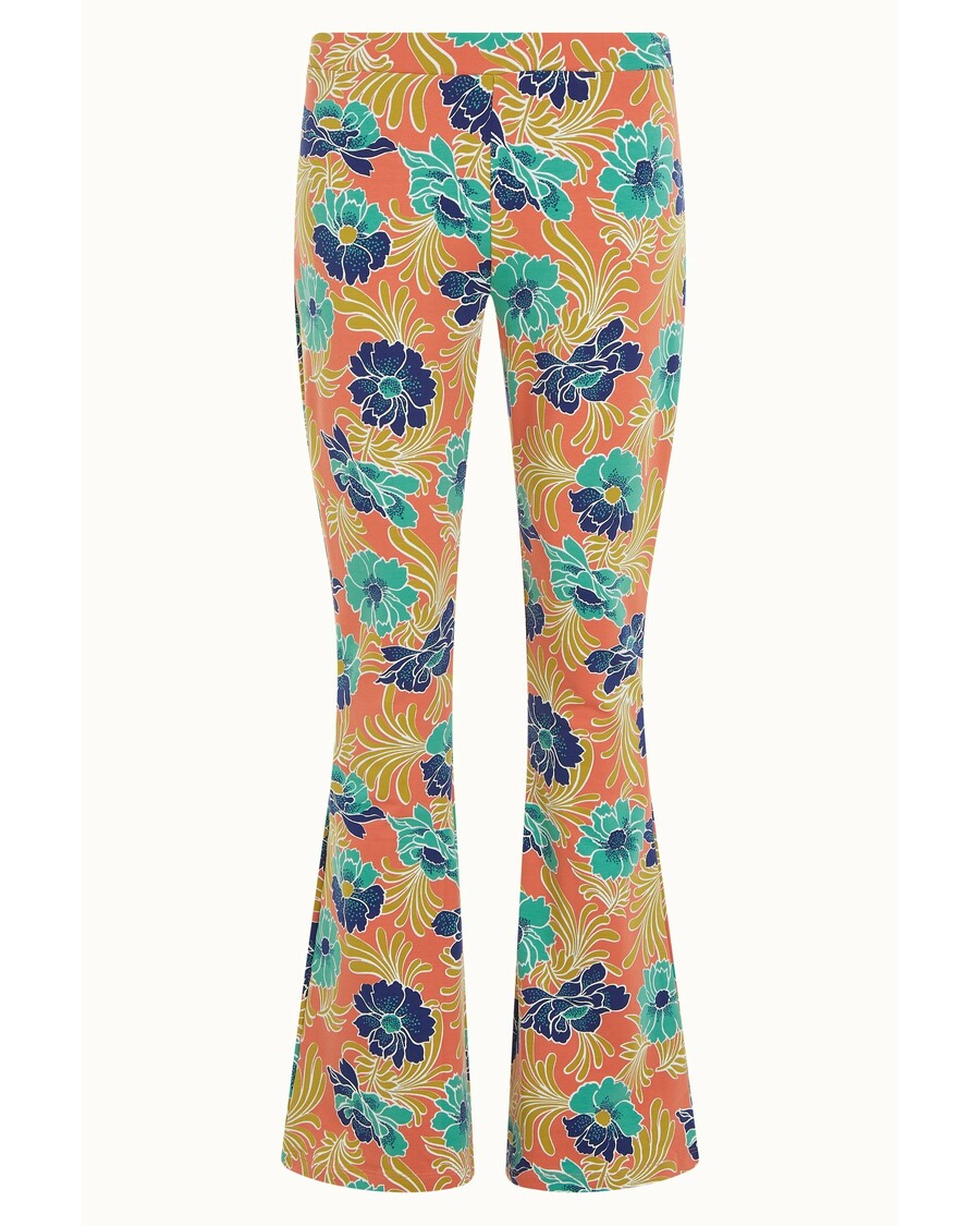 King Louie Border Flared Pants Lake