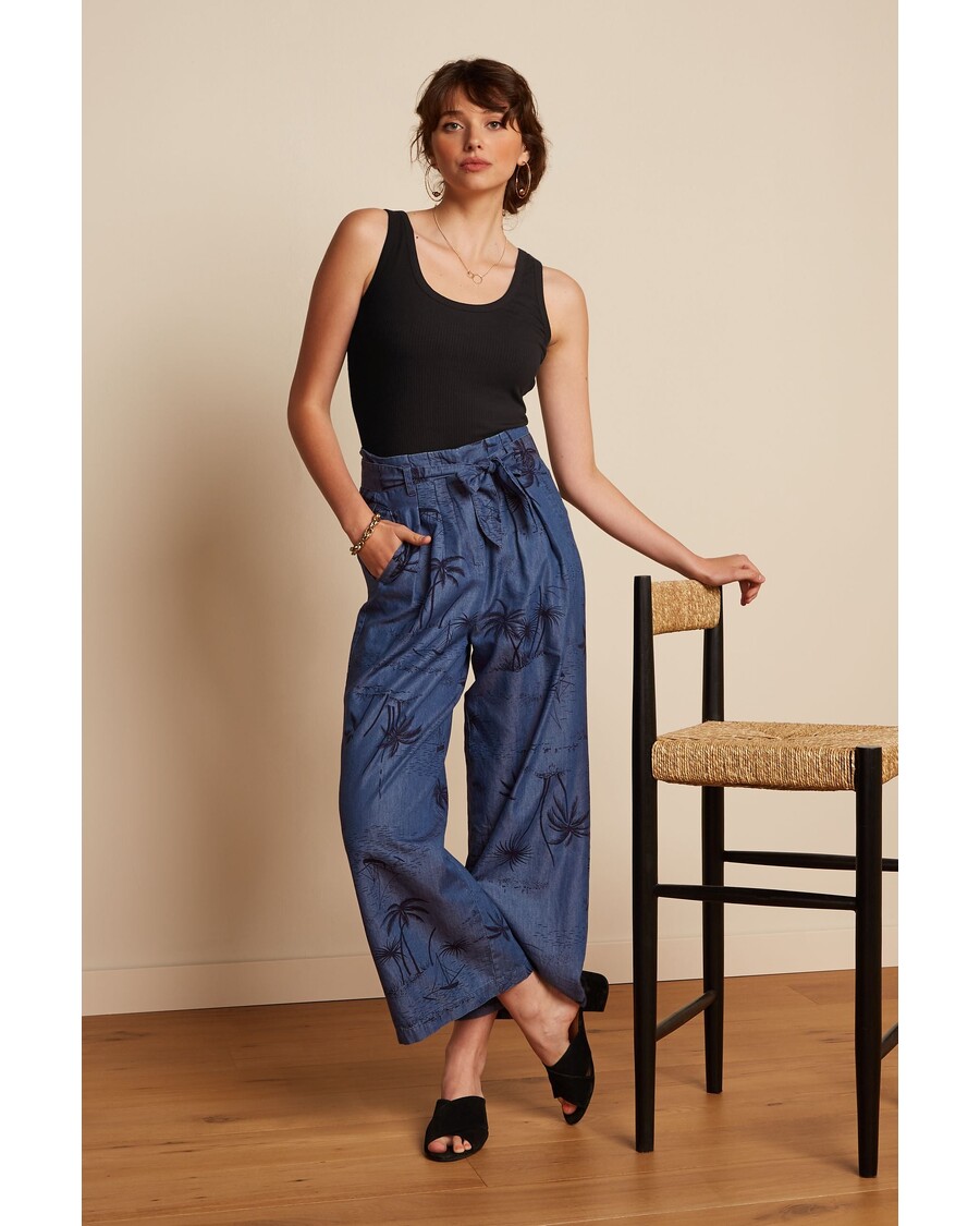 King Louie Neva Cropped Pants Daytrip