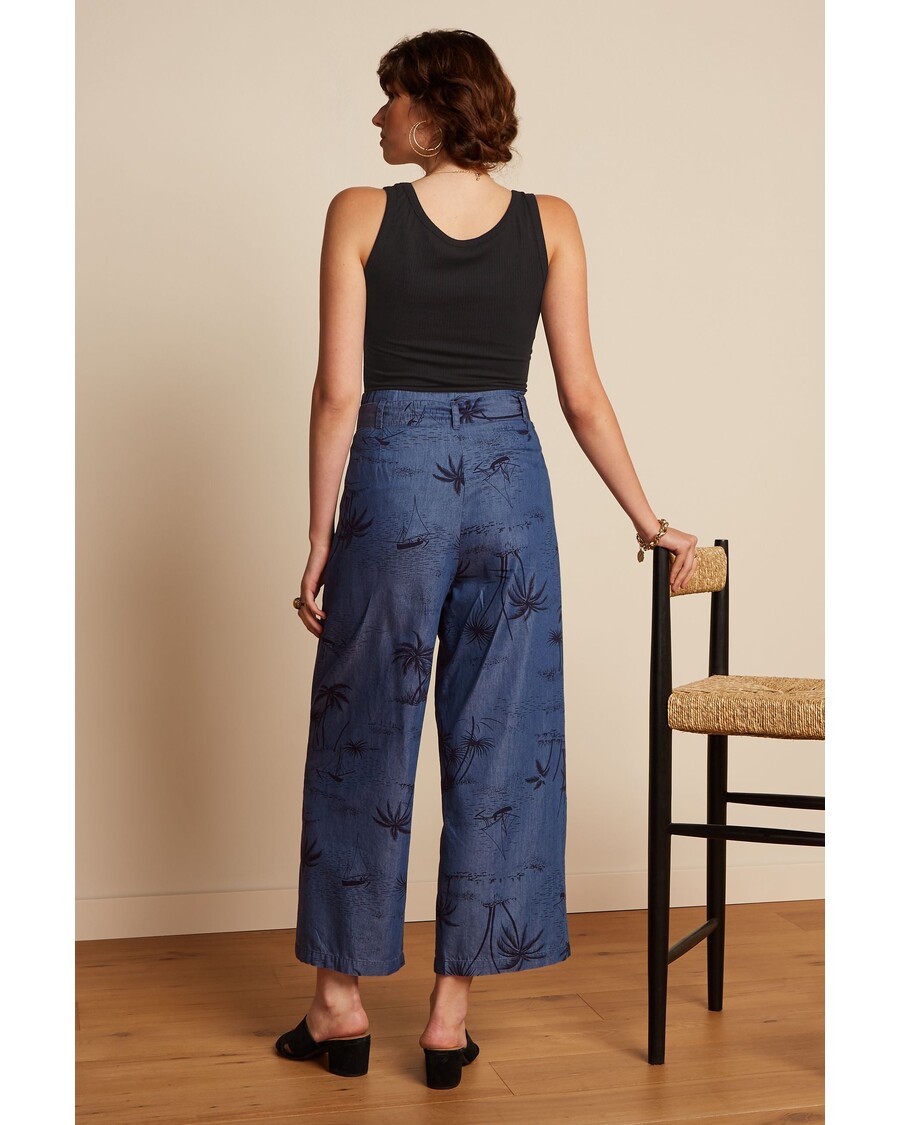 King Louie Neva Cropped Pants Daytrip