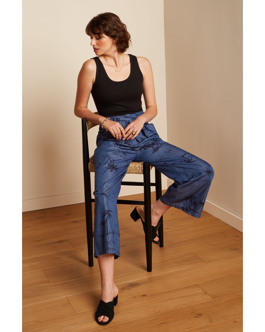 King Louie Neva Cropped Pants Daytrip