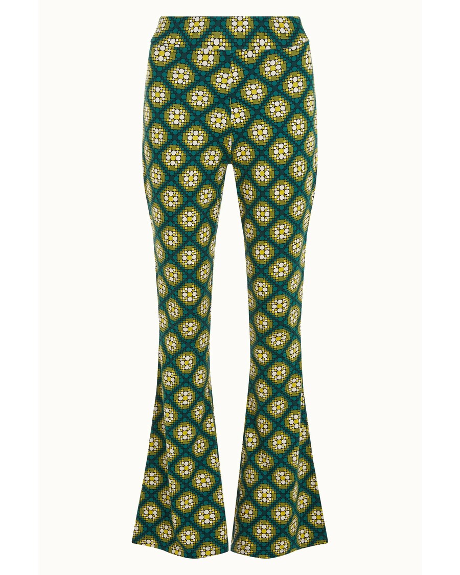 King Louie Border Flared Pants Kirby