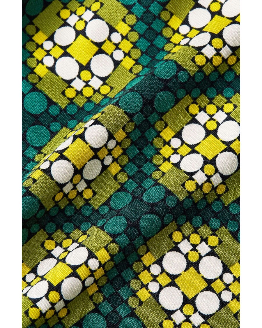 King Louie Border Flared Pants Kirby