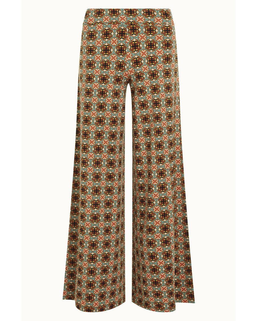 King Louie Border Palazzo Pants Casey