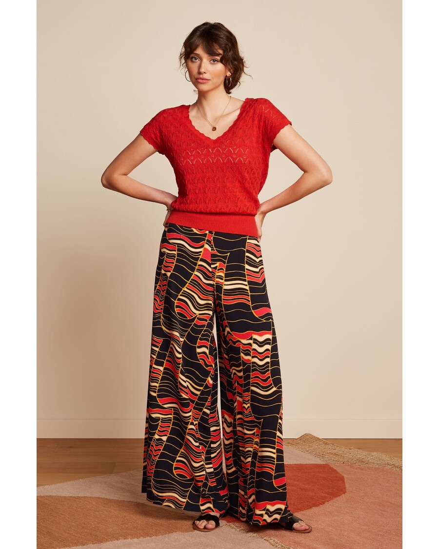 King Louie Palazzo Calça Descontroladamente