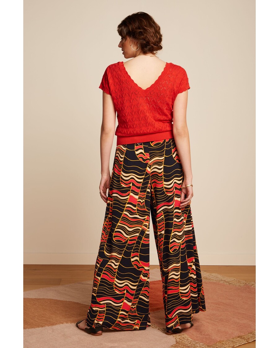 King Louie Palazzo Calça Descontroladamente