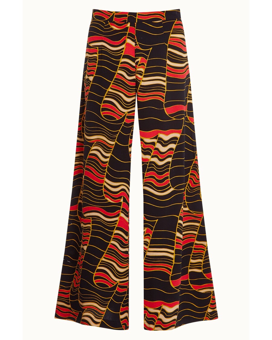 King Louie Palazzo Calça Descontroladamente