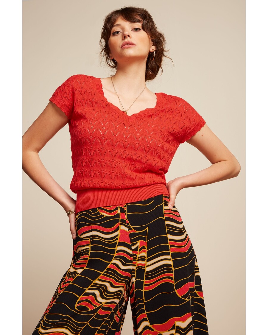 King Louie Palazzo Pants Wildly