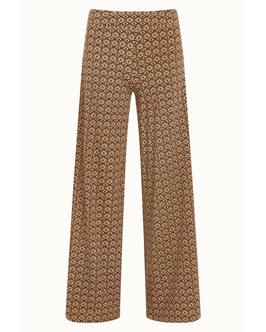 King Louie Border Palazzo Pants Smith