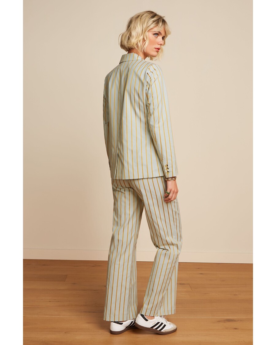 King Louie Ethel Pants Ash Stripe