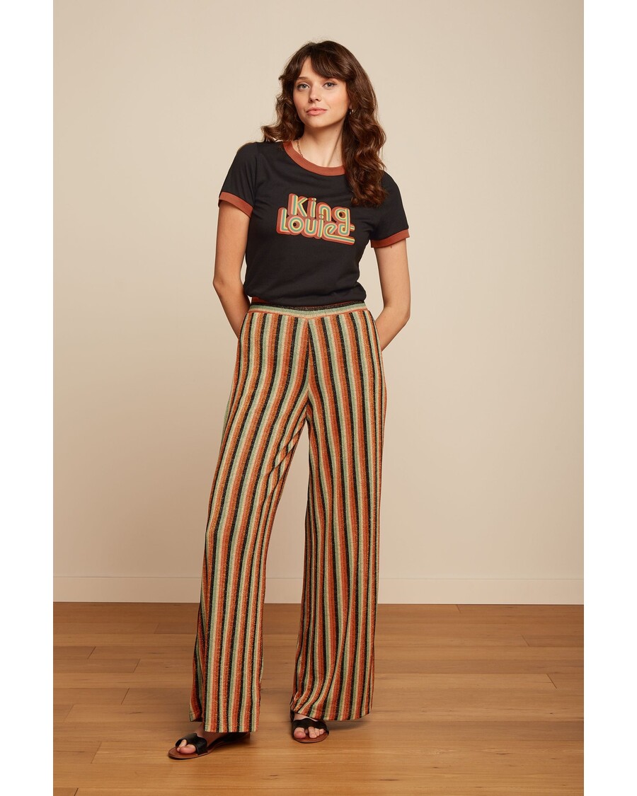 King Louie Sara Pants Piso Stripe