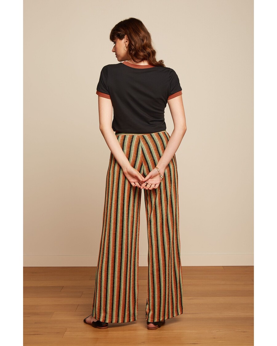King Louie Sara Pants Piso Stripe
