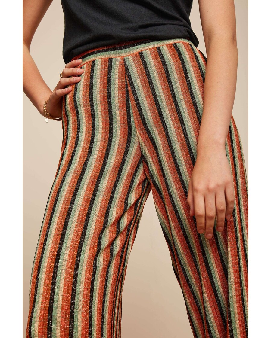 King Louie Sara Pants Piso Stripe