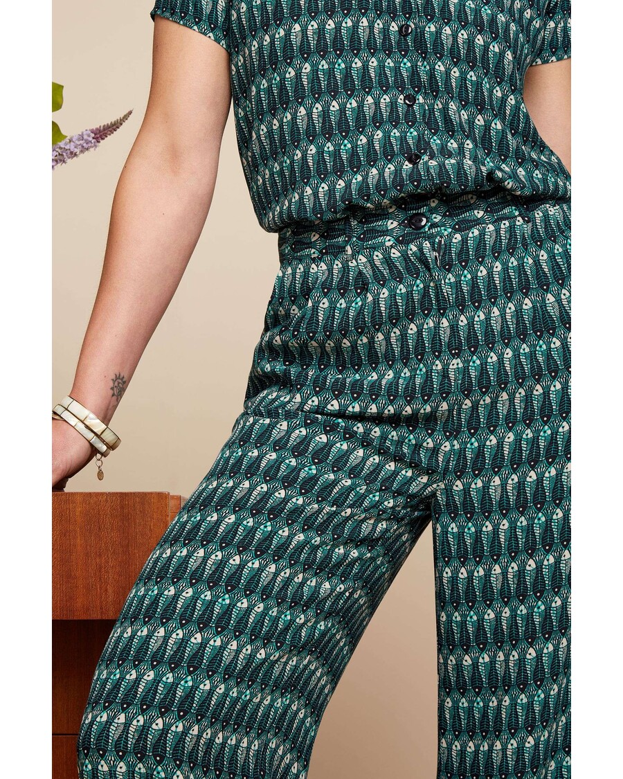 King Louie Fintan Pants Mahi