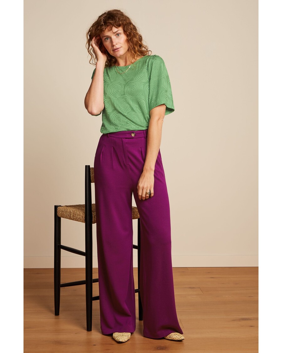 King Louie Fintan Kalhoty Milano Krep