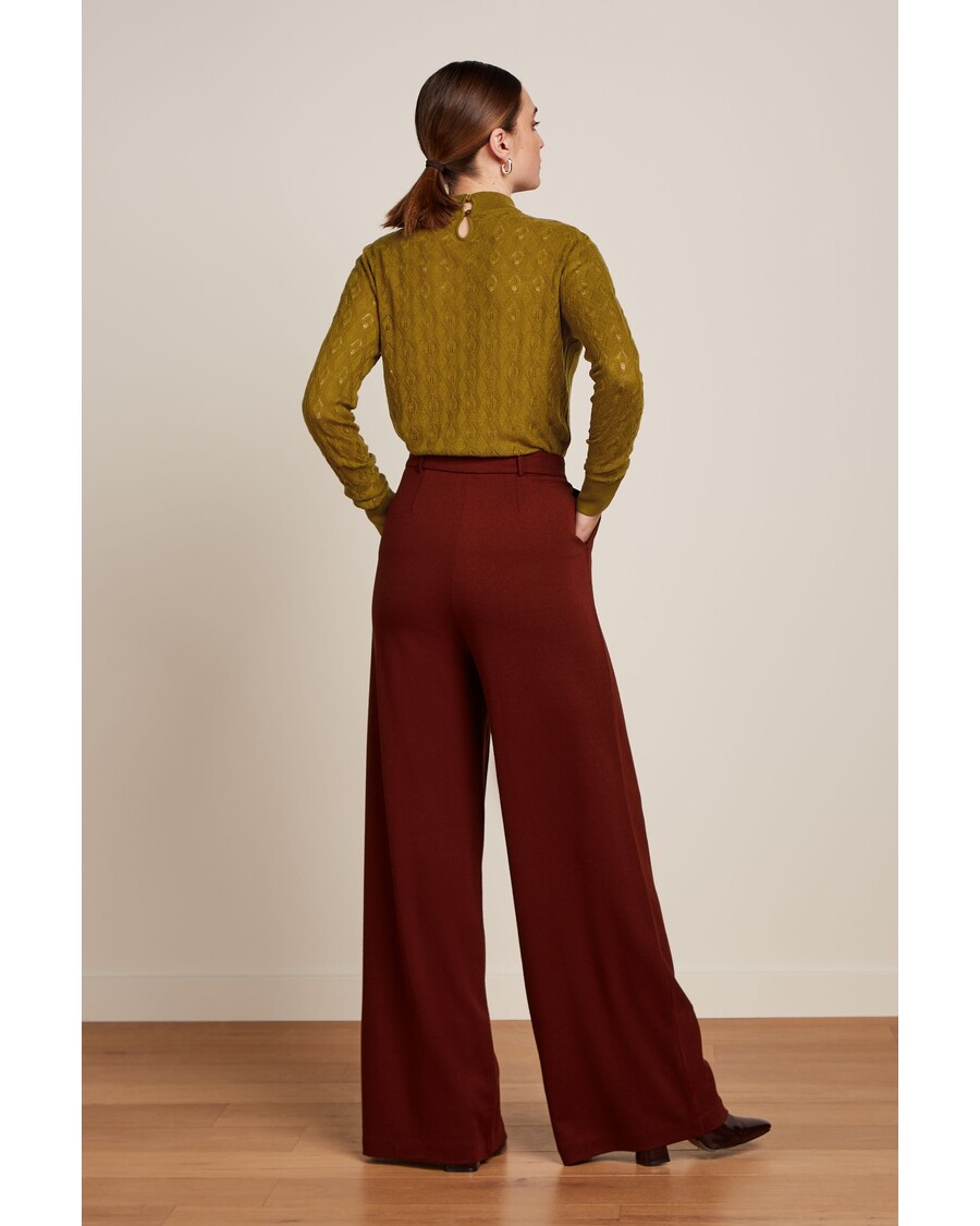 King Louie Fintan Pants Milano Crepe