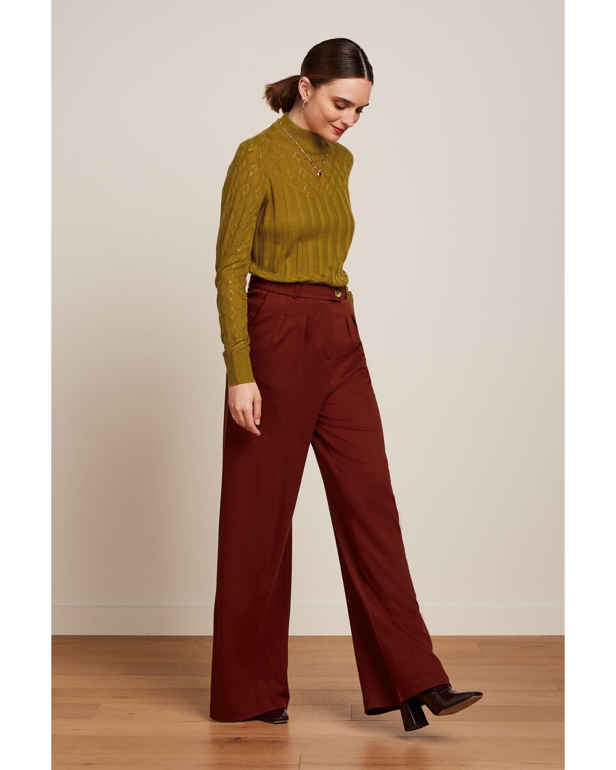 King Louie Fintan Pants Milano Crepe