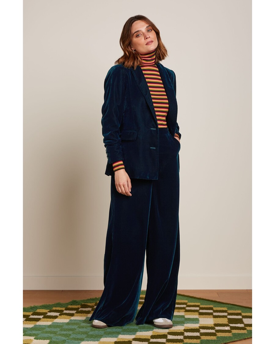 King Louie Peppa Pants Gamine Velvet