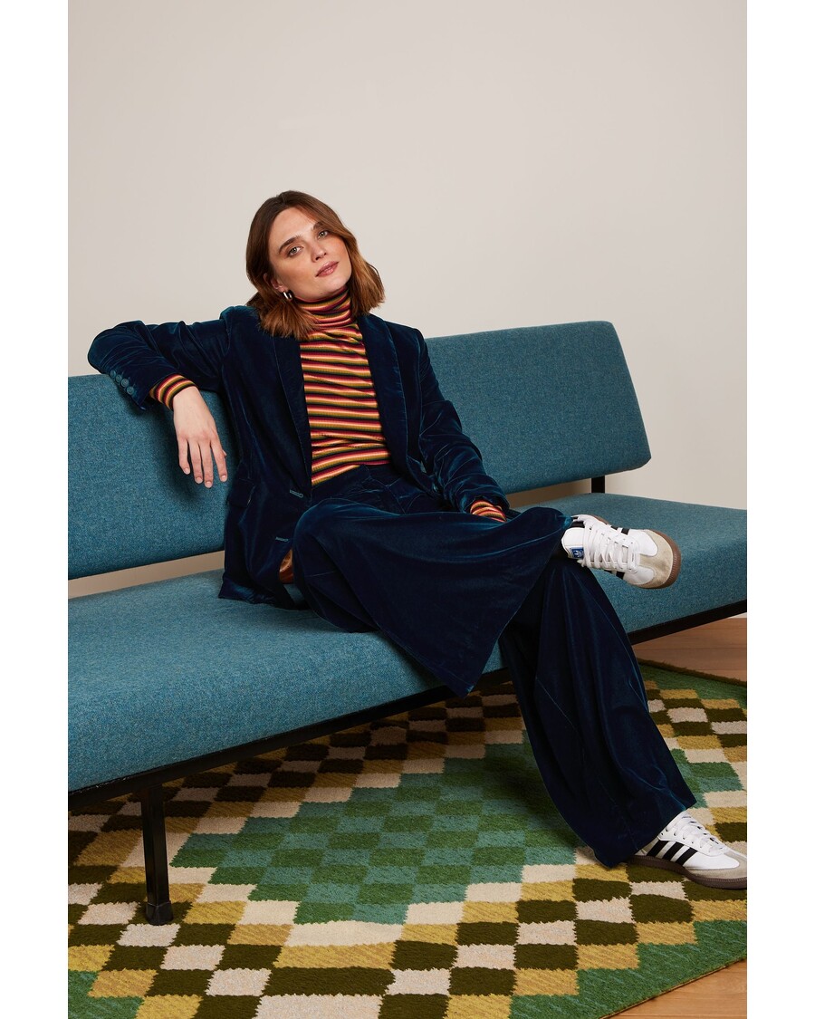 King Louie Peppa Pants Gamine Velvet