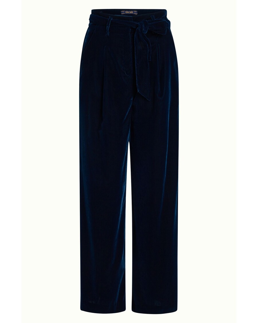 King Louie Ava Pants Gamine Velvet