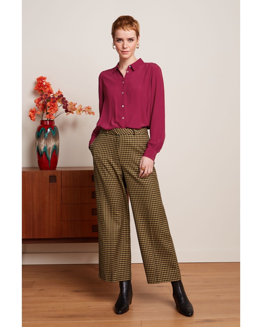 King Louie Federica Pants Norman Check