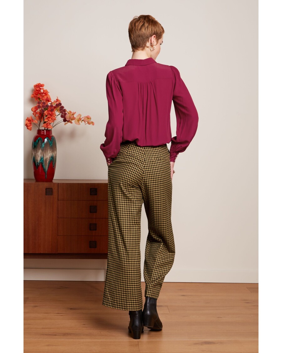 King Louie Federica Pants Norman Check