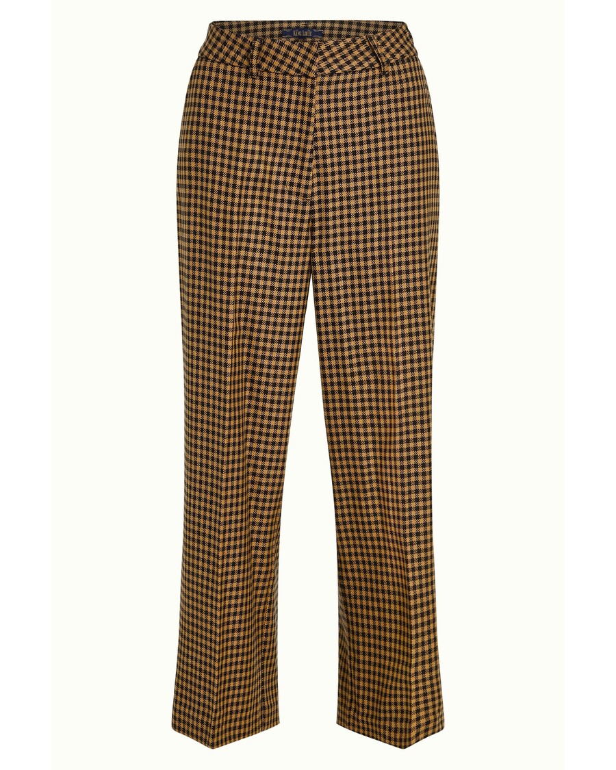 King Louie Federica Pants Norman Check