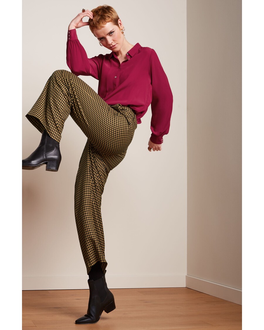 King Louie Federica Pants Norman Check