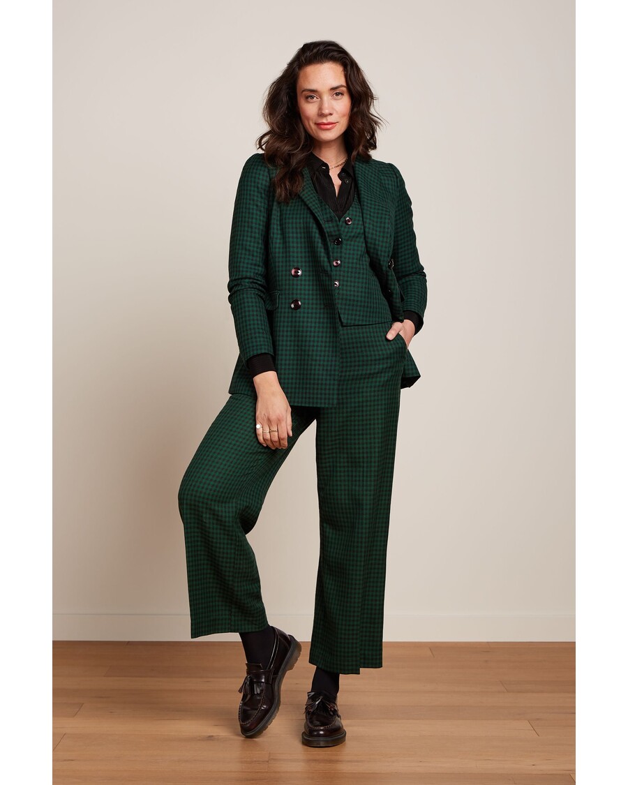 کینگ لویی فدریکا شلوار نرمن چک