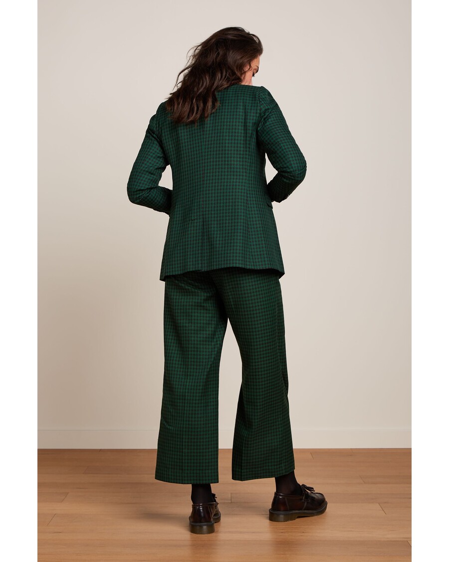 کینگ لویی فدریکا شلوار نرمن چک