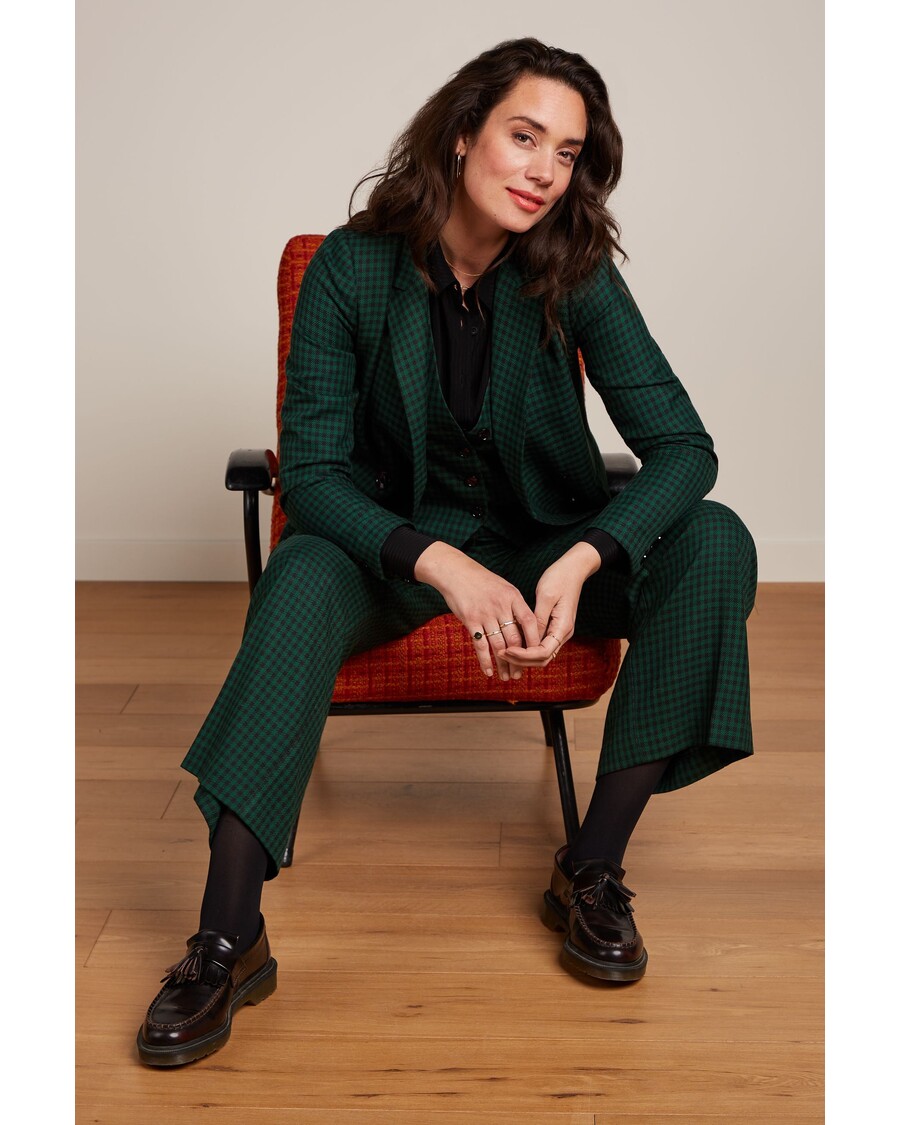 King Louie Federica Pants Norman Check