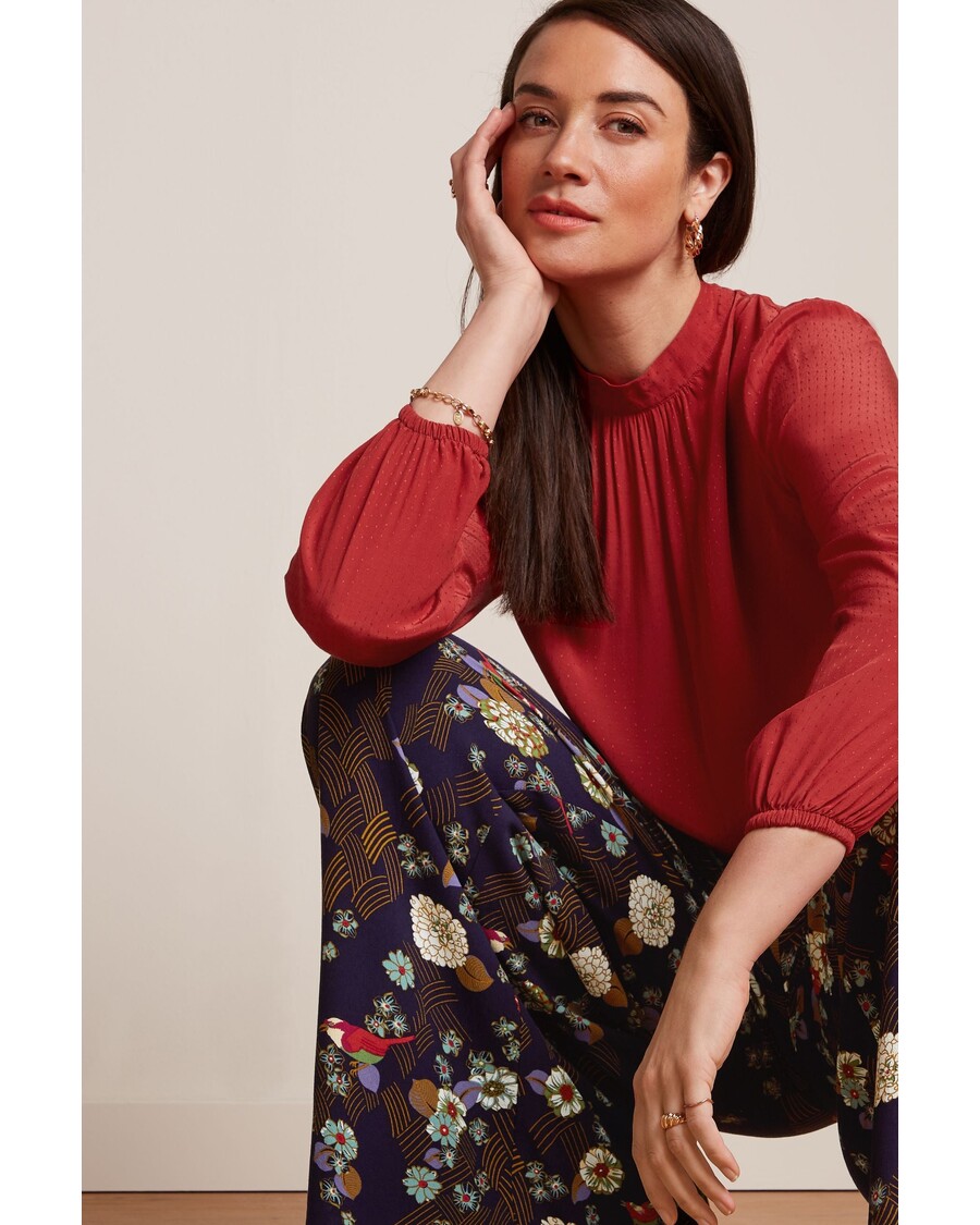 King Louie Palazzo Pants Rising