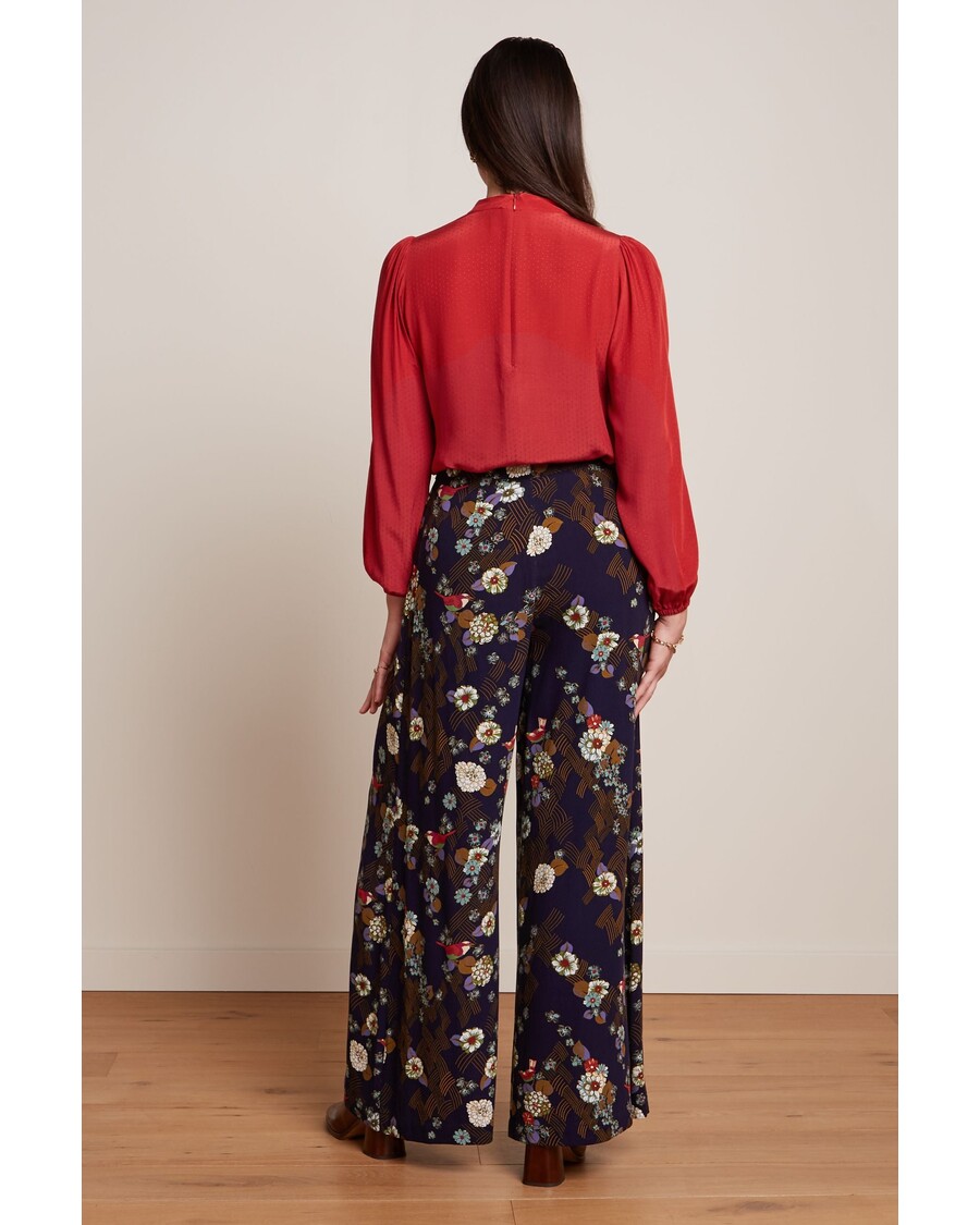 King Louie Palazzo Pants Rising