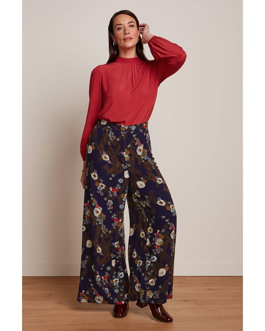 King Louie Palazzo Pants Rising