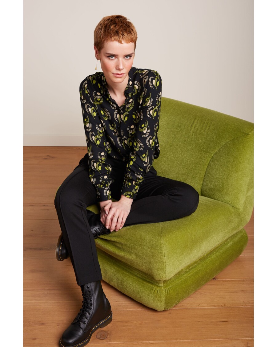 King Louie Luz Pintuck Pants Aurora