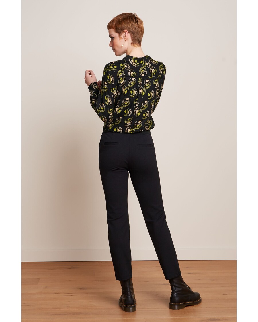 King Louie Luz Pintuck Pants Aurora