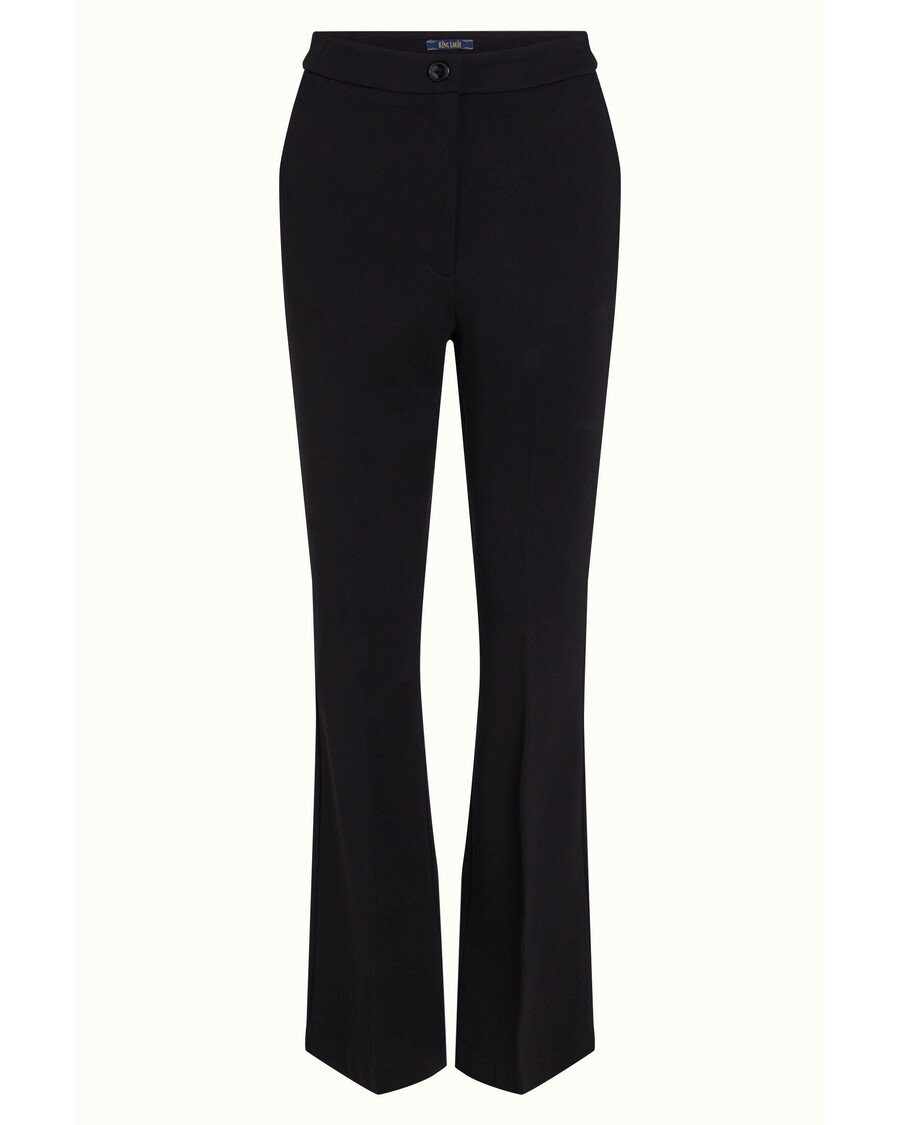 King Louie Marcie Flared Trousers Aurora