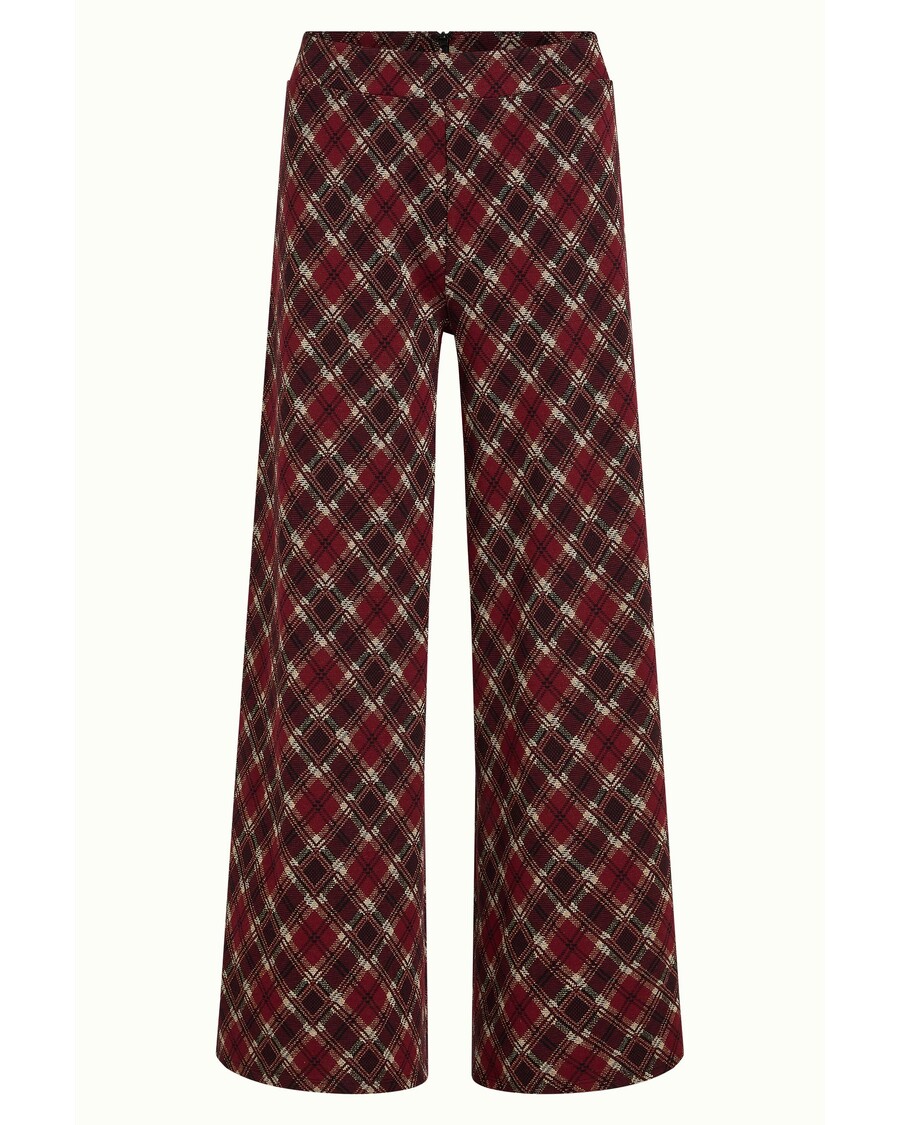 King Louie Border Palazzo Pants Riley Jacquard
