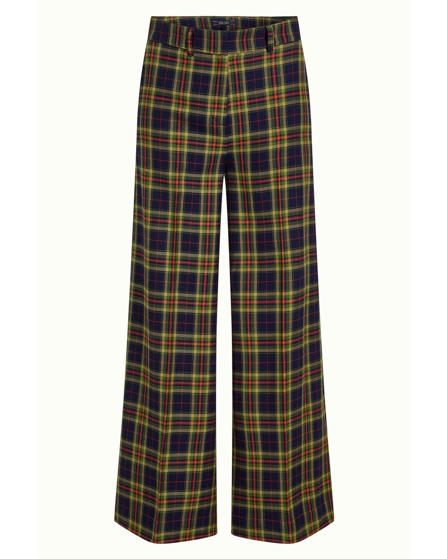 King Louie Chloe Pants Lucky Check