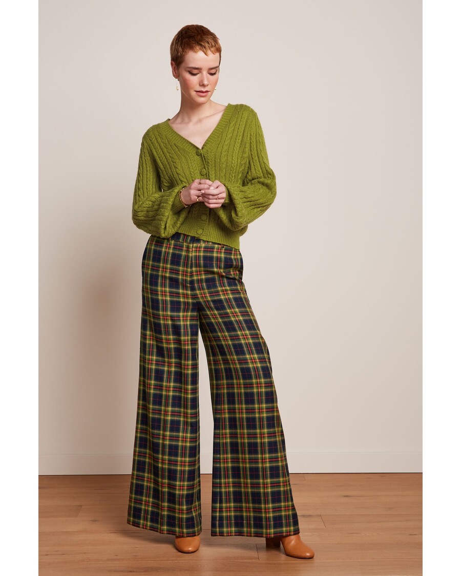 King Louie Chloe Pants Lucky Check