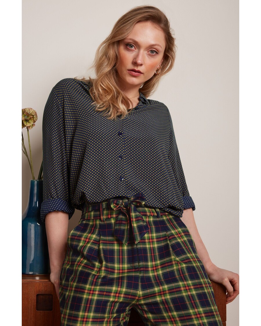 King Louie Ava Pants Lucky Check