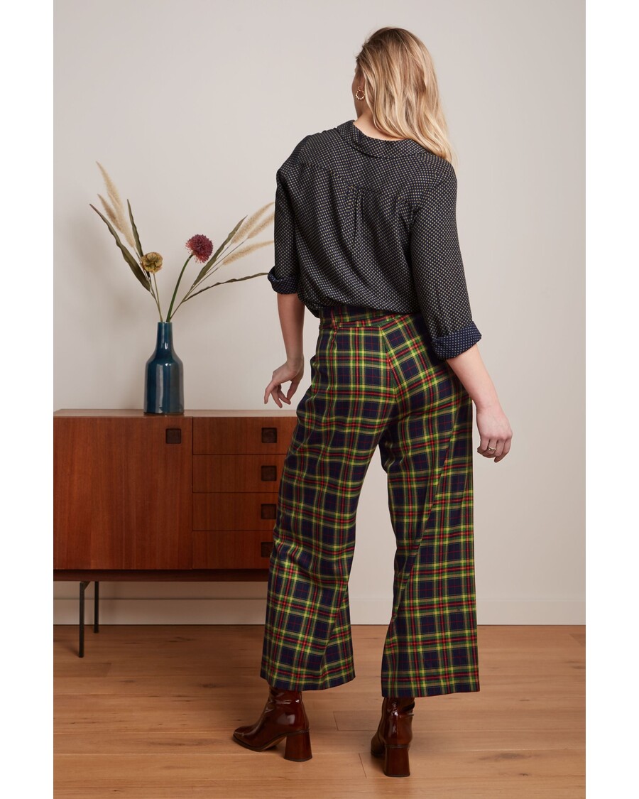 King Louie Ava Pants Lucky Check