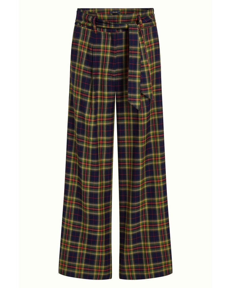 King Louie Ava Pants Lucky Check