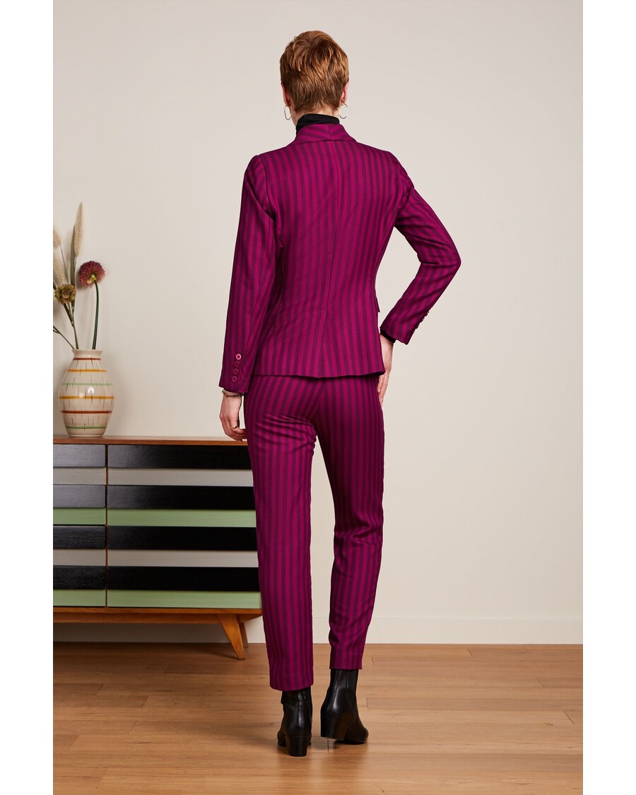 King Louie Ann Pants Metro Stripe