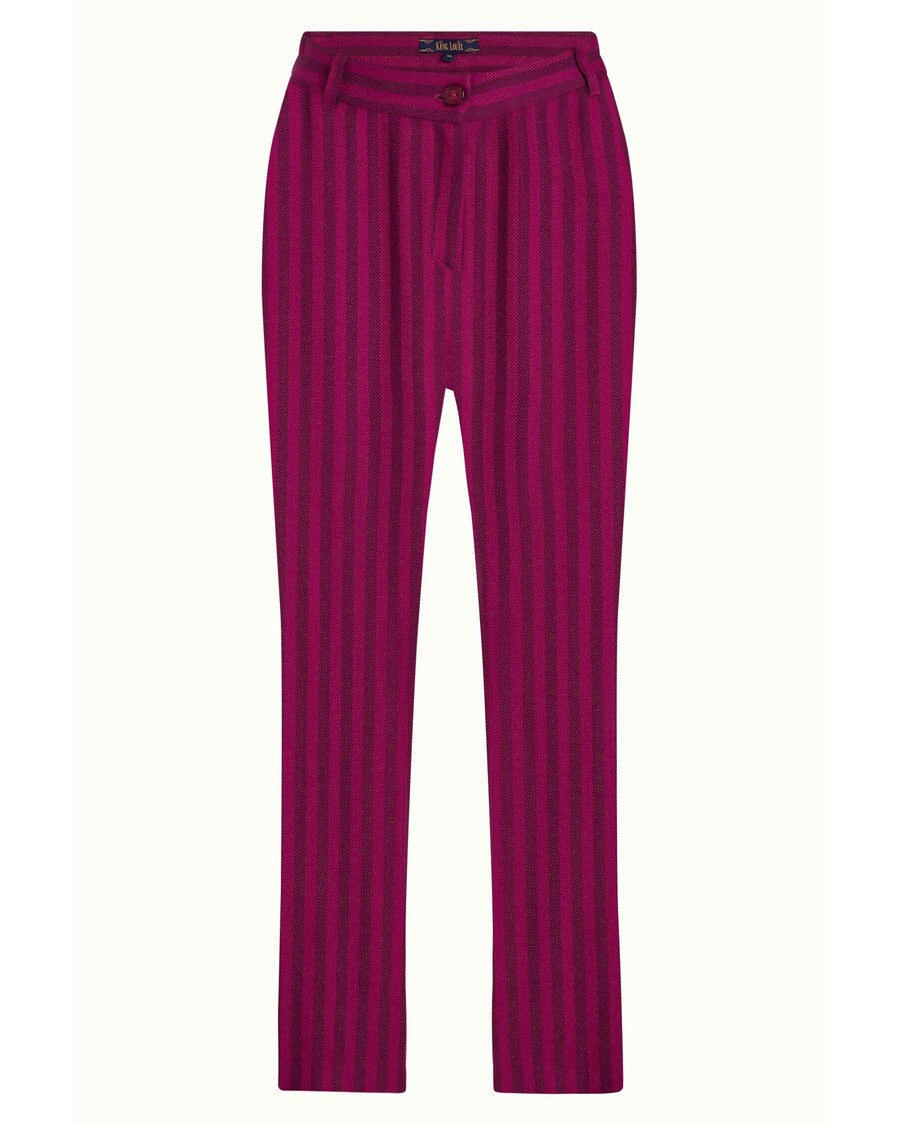 King Louie Ann Pants Metro Stripe