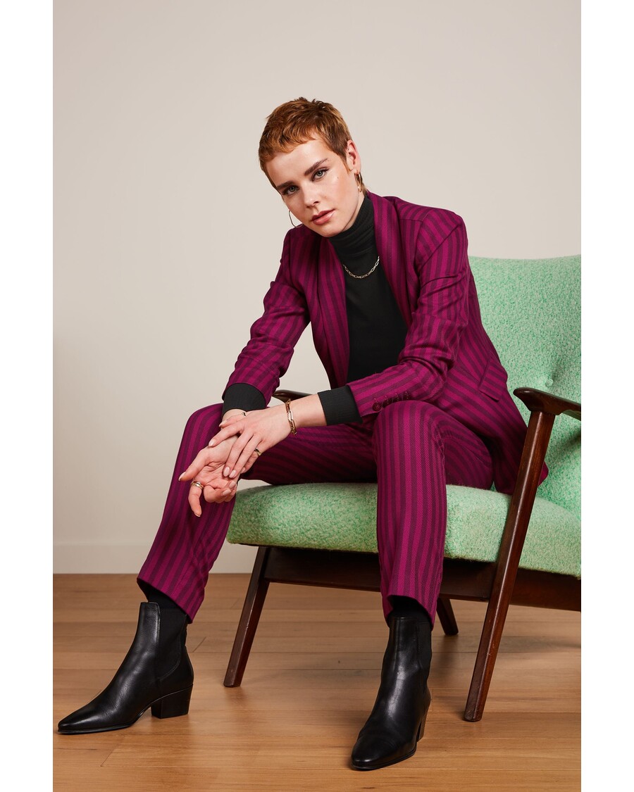 King Louie Ann Pants Metro Stripe